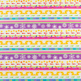 Coton imprimé - Fêtes vives - 004 - Multicouleur