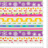 Coton imprimé - Fêtes vives - 004 - Multicouleur