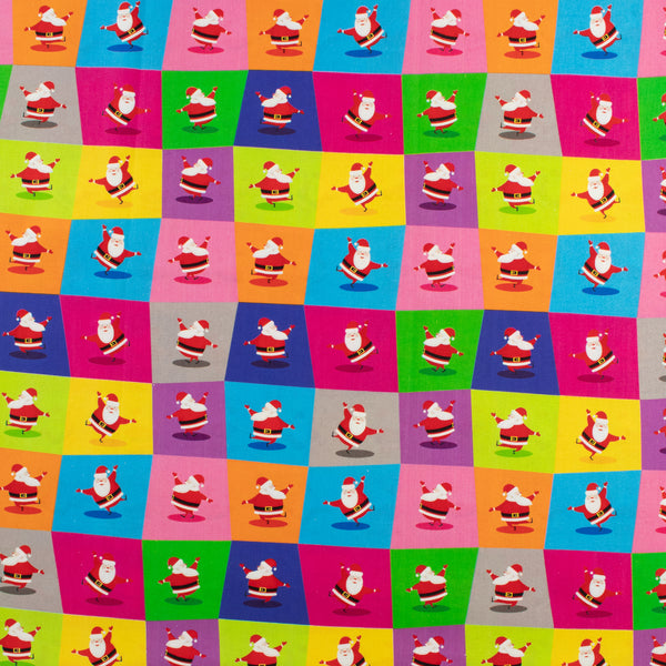 Printed Cotton - Holiday Brights - 005 - Multicolor