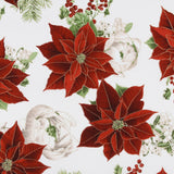 Printed Cotton - Elegance Christmas II - 003 - Offwhite