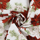 Printed Cotton - Elegance Christmas II - 003 - Offwhite