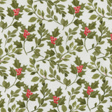Coton imprimé - Noël élégance II - 006 - Blanc Cassé