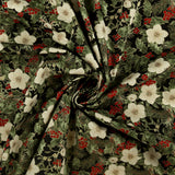 Coton imprimé Noël élégance III - 015 - Noir