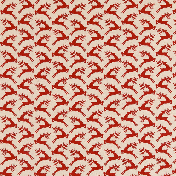 Coton imprimé - &lt;Homespun Holidays III&gt; - 001 - Rouge