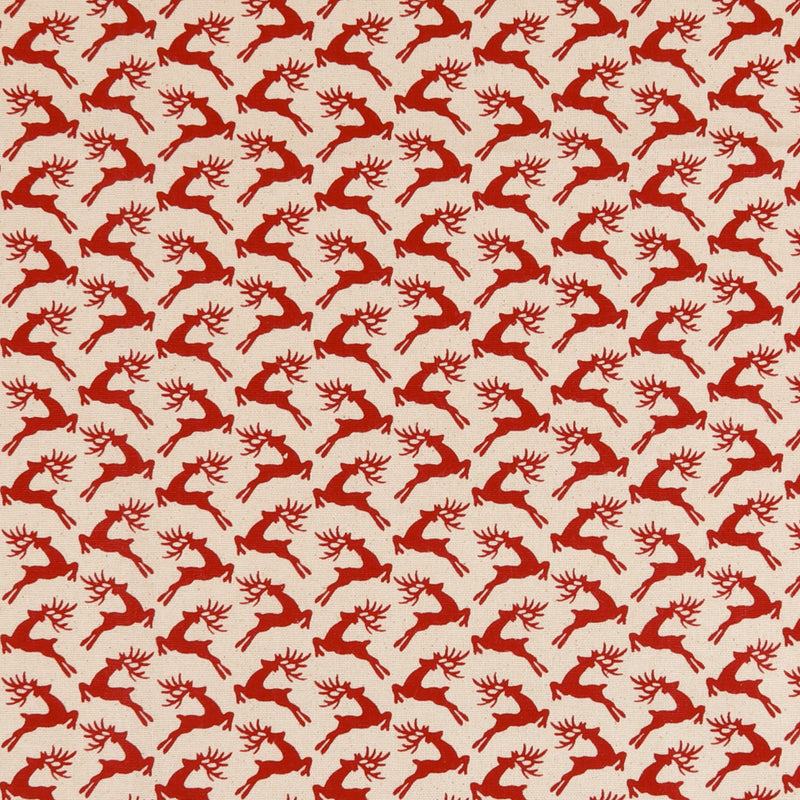 Coton imprimé - &lt;Homespun Holidays III&gt; - 001 - Rouge