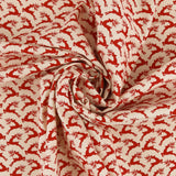 Coton imprimé - &lt;Homespun Holidays III&gt; - 001 - Rouge