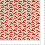 Coton imprimé - &lt;Homespun Holidays III&gt; - 001 - Rouge
