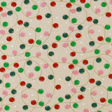 Printed Cotton - Homespun Holidays III - 002 - Natural