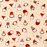 Printed Cotton - Homespun Holidays III - 003 - Red