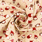 Printed Cotton - Homespun Holidays III - 003 - Red