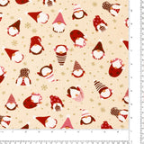 Printed Cotton - Homespun Holidays III - 003 - Red