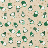 Coton imprimé - &lt;Homespun Holidays III&gt; - 004 - Vert