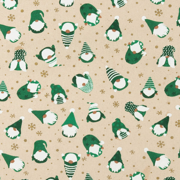 Coton imprimé - &lt;Homespun Holidays III&gt; - 004 - Vert