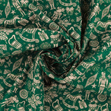 Coton imprimé - &lt;Homespun Holidays III&gt; - 006 - Vert