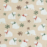 Printed Cotton - Homespun Holidays III - 007 - Natural