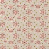 Printed Cotton - Homespun Holidays III - 010 - Red