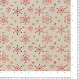 Printed Cotton - Homespun Holidays III - 010 - Red