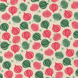 <Holiday Homespun> - Ornements - 003 - Naturel