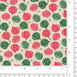 <Holiday Homespun> - Ornements - 003 - Naturel