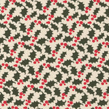<Holiday Homespun> - Houx - 004 - Naturel