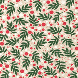 Holiday Homespun - Merry Berry - 009 - Natural