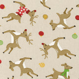 <Holiday Homespun> - Fringant - 011 - Naturel