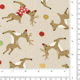 <Holiday Homespun> - Fringant - 011 - Naturel