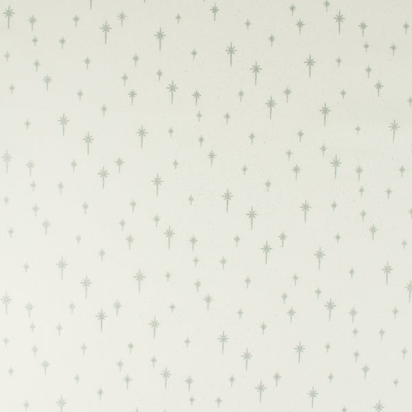 Printed Cotton - Holiday Mixer - 001 - White & Silver