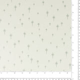 Coton imprimé - Assortiment des Fêtes - 001 - Blanc et Argent