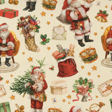 North Pole - Toyland - 001 - Cream