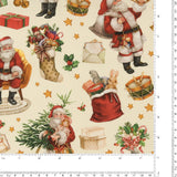 North Pole - Toyland - 001 - Cream