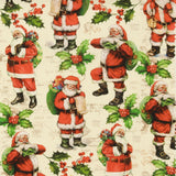 North Pole - Santa - 002 - Cream