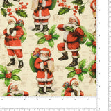 North Pole - Santa - 002 - Cream
