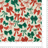 North Pole - Holiday Bows - 006 - Cream