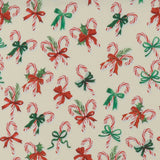 North Pole - Candy Canes - 007 - Cream