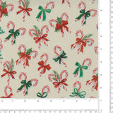 North Pole - Candy Canes - 007 - Cream