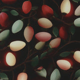 Nuits des fêtes - Guirlande de lumières - 001 - Noir