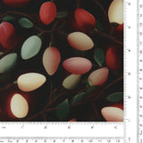 Nuits des fêtes - Guirlande de lumières - 001 - Noir