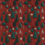 Holiday Nights - Trees - 002 - Red
