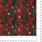 Holiday Nights - Trees - 002 - Red