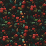 Holiday Nights - Berries - 003 - Black