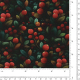 Holiday Nights - Berries - 003 - Black