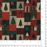 Holiday Nights - Tree patch - 004 - Multicolor