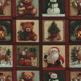 Holiday Nights - Holiday Squares - 005 - Multicolor