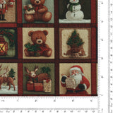 Holiday Nights - Holiday Squares - 005 - Multicolor