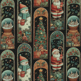 Holiday Nights - Festive Arch - 006 - Black