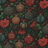 Holiday Nights - Ornaments - 007 - Black