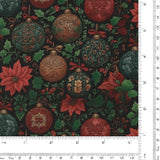 Holiday Nights - Ornaments - 007 - Black