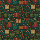 Holiday Nights - Presents - 009 - Green