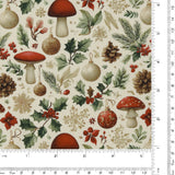 Christmas Botanics - 002 - Cream